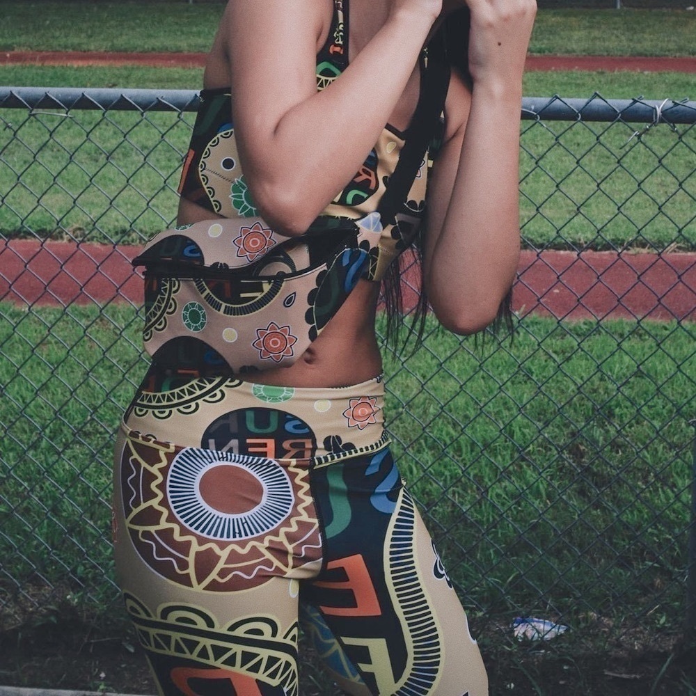 Surrender,(MSRP$118) Fun,Funky & Fabulous Leggings,The Fit is Incredible, Size S - Picture 10 of 10